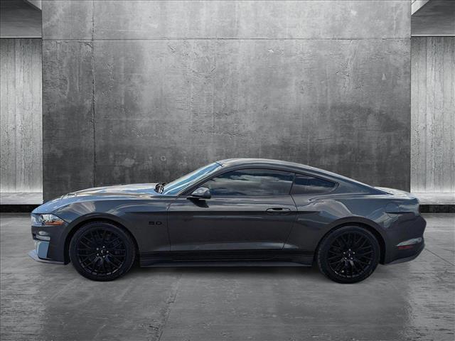 used 2018 Ford Mustang car, priced at $35,847
