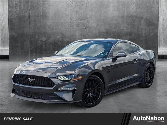used 2018 Ford Mustang car, priced at $35,847