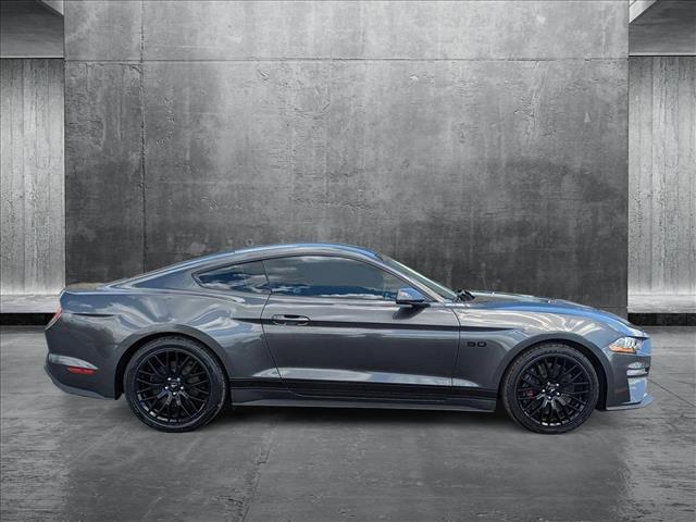 used 2018 Ford Mustang car, priced at $35,847
