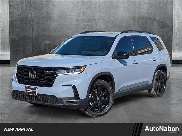new 2025 Honda Pilot car, priced at $56,485