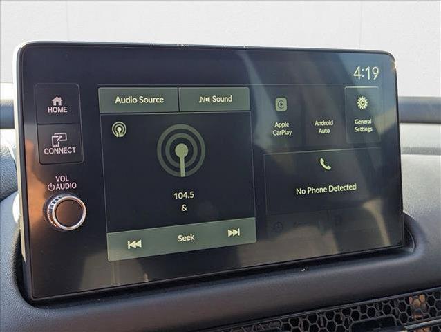 new 2026 Honda HR-V car, priced at $29,095