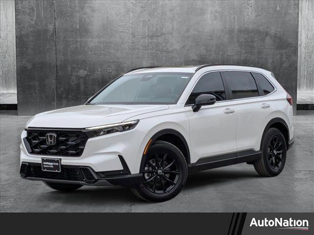 new 2025 Honda CR-V Hybrid car, priced at $41,000