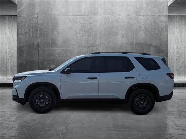 new 2025 Honda Pilot car, priced at $51,305