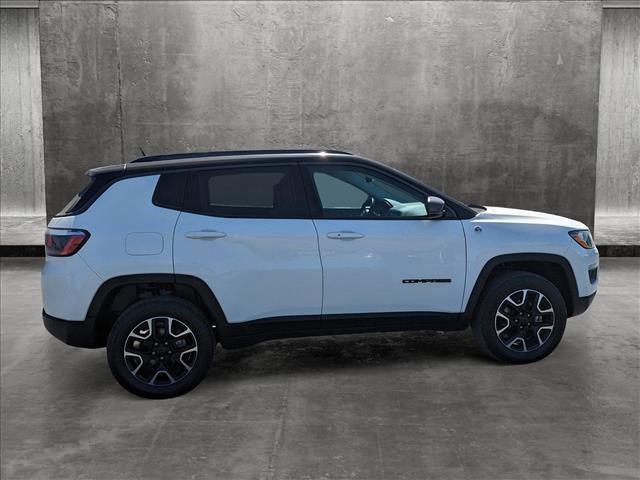used 2020 Jeep Compass car, priced at $20,783