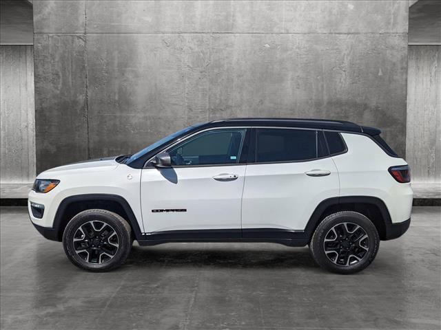 used 2020 Jeep Compass car, priced at $20,783