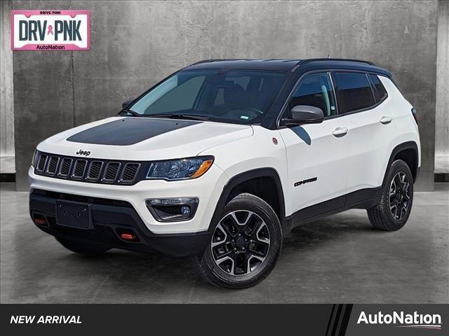 used 2020 Jeep Compass car, priced at $21,229