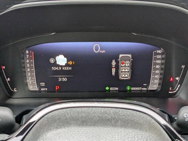 new 2025 Honda Pilot car, priced at $54,575