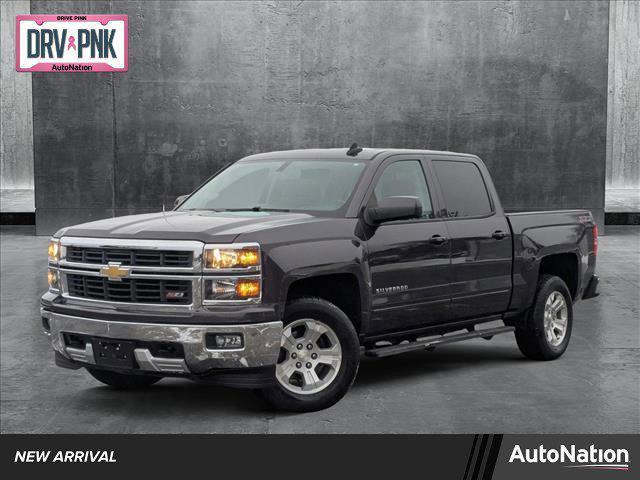 used 2015 Chevrolet Silverado 1500 car, priced at $27,792