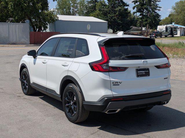 new 2026 Honda CR-V Hybrid car, priced at $42,075