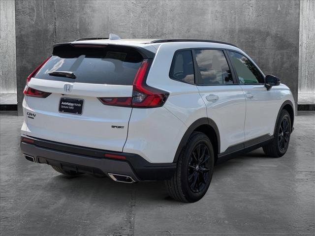 new 2026 Honda CR-V Hybrid car, priced at $42,075