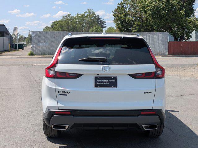 new 2026 Honda CR-V Hybrid car, priced at $42,075