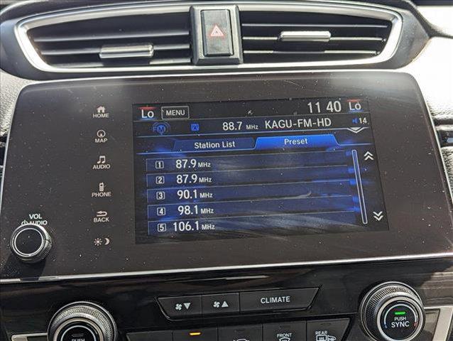 used 2018 Honda CR-V car, priced at $21,688