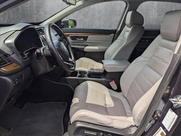 used 2018 Honda CR-V car, priced at $21,688