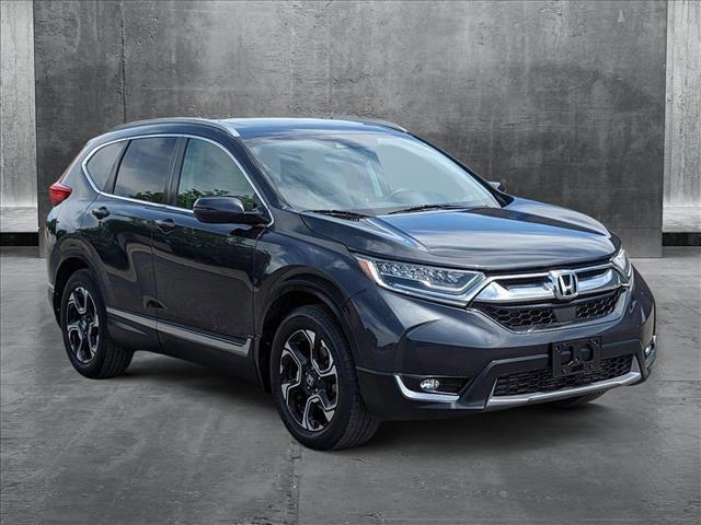 used 2018 Honda CR-V car, priced at $21,688
