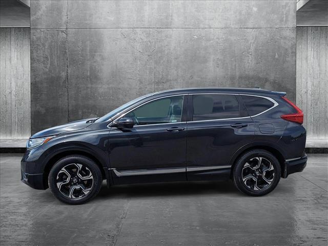 used 2018 Honda CR-V car, priced at $21,688