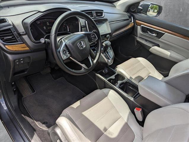 used 2018 Honda CR-V car, priced at $21,688