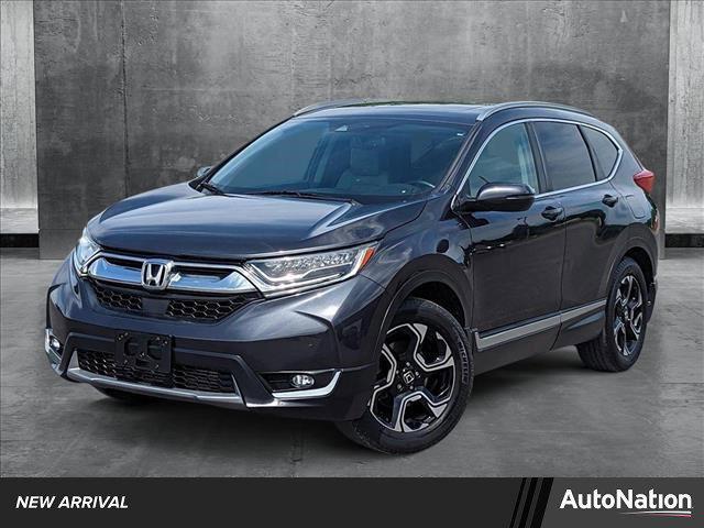 used 2018 Honda CR-V car, priced at $21,688