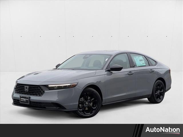 new 2025 Honda Accord car, priced at $31,165