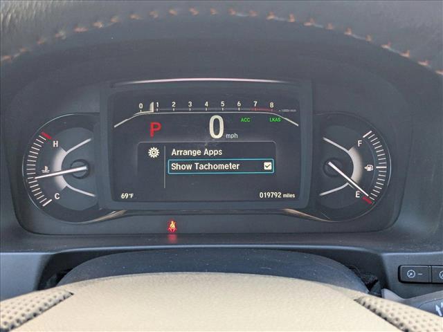 used 2023 Honda Passport car, priced at $37,695