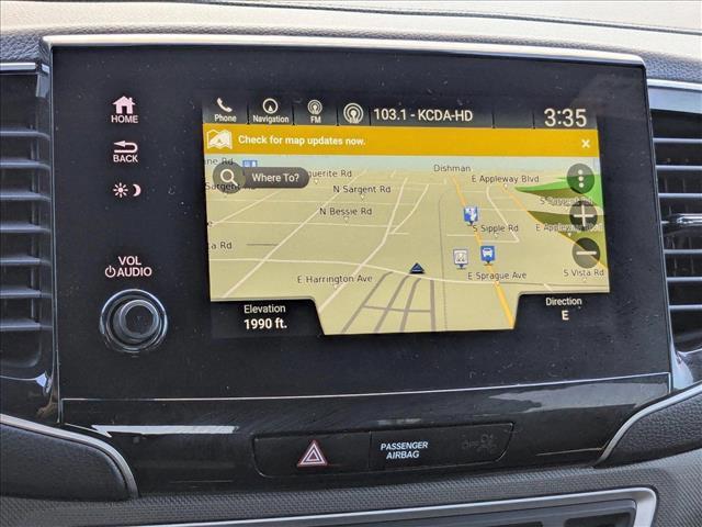 used 2023 Honda Passport car, priced at $37,695