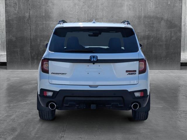 used 2023 Honda Passport car, priced at $37,695