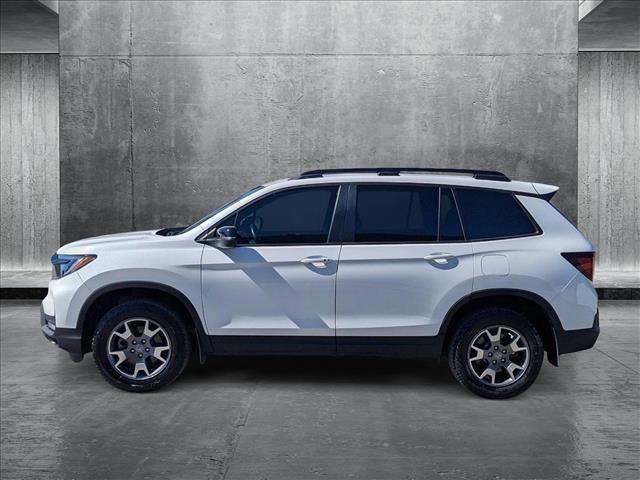 used 2023 Honda Passport car, priced at $37,695