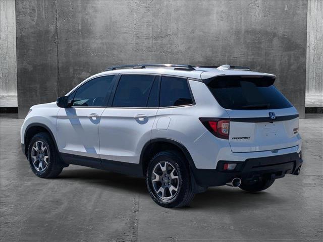 used 2023 Honda Passport car, priced at $37,695