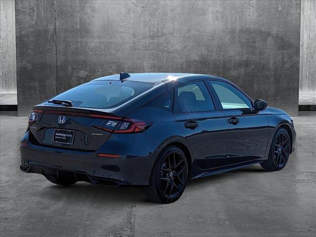 new 2025 Honda Civic car, priced at $28,600
