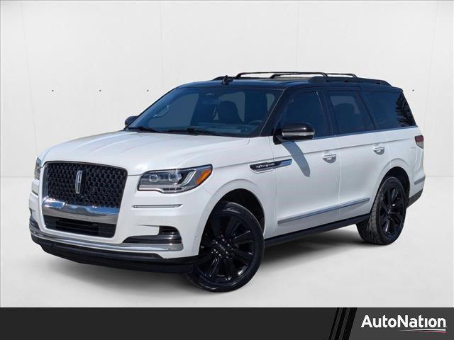 used 2022 Lincoln Navigator car, priced at $49,401