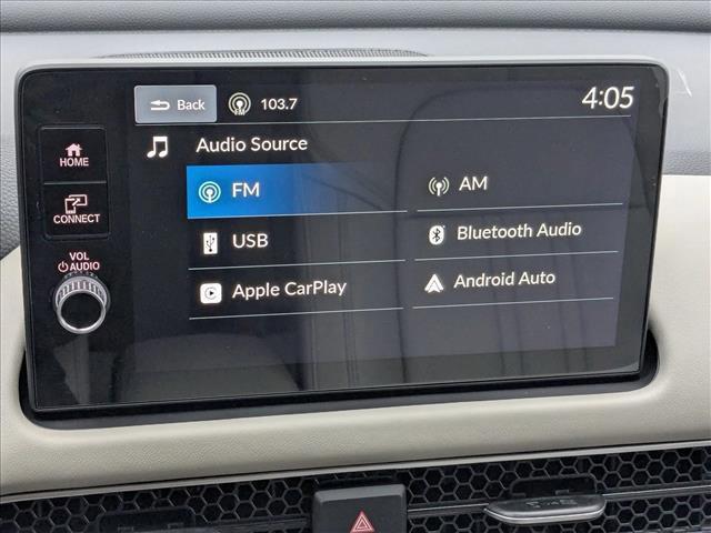 new 2026 Honda HR-V car, priced at $33,000