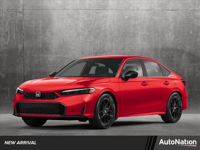 new 2025 Honda Civic Hybrid car, priced at $29,600