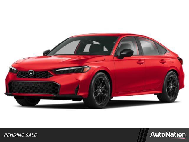 new 2025 Honda Civic Hybrid car, priced at $29,600