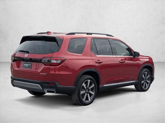new 2025 Honda Pilot car, priced at $51,550