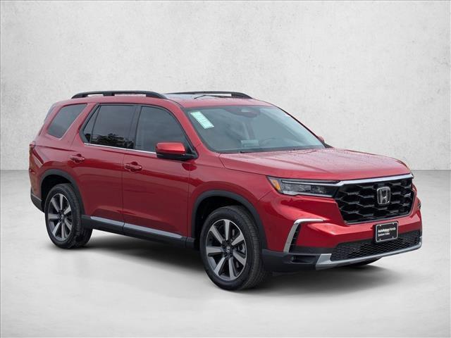 new 2025 Honda Pilot car, priced at $51,550