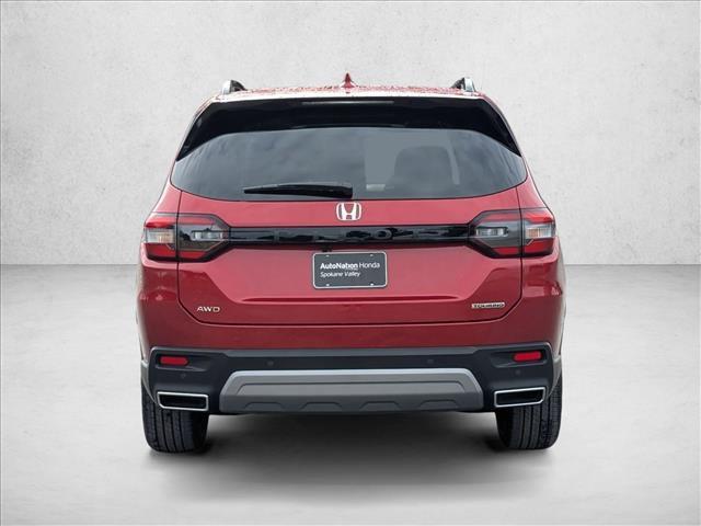 new 2025 Honda Pilot car, priced at $51,550