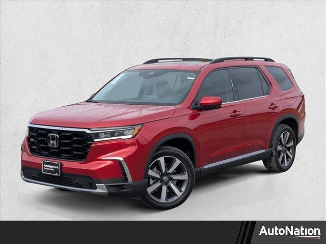 new 2025 Honda Pilot car, priced at $51,550