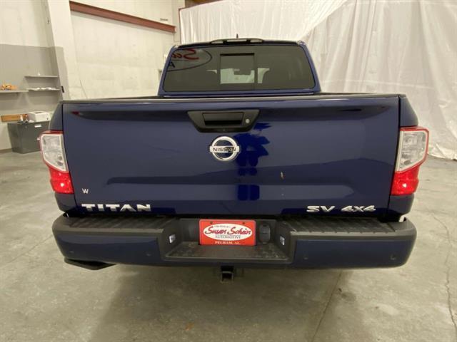 used 2022 Nissan Titan car, priced at $32,999