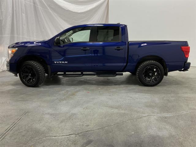 used 2022 Nissan Titan car, priced at $32,999