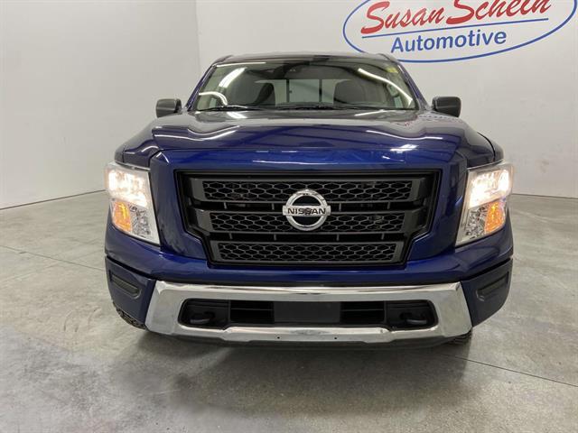 used 2022 Nissan Titan car, priced at $30,795