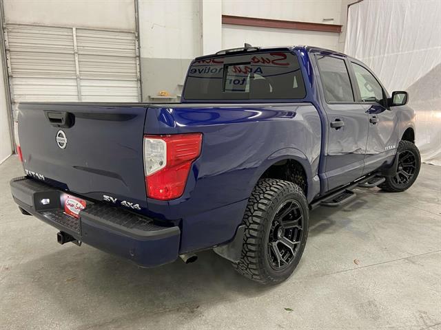 used 2022 Nissan Titan car, priced at $30,795