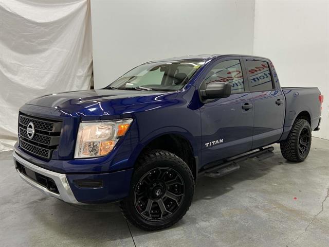 used 2022 Nissan Titan car, priced at $30,795