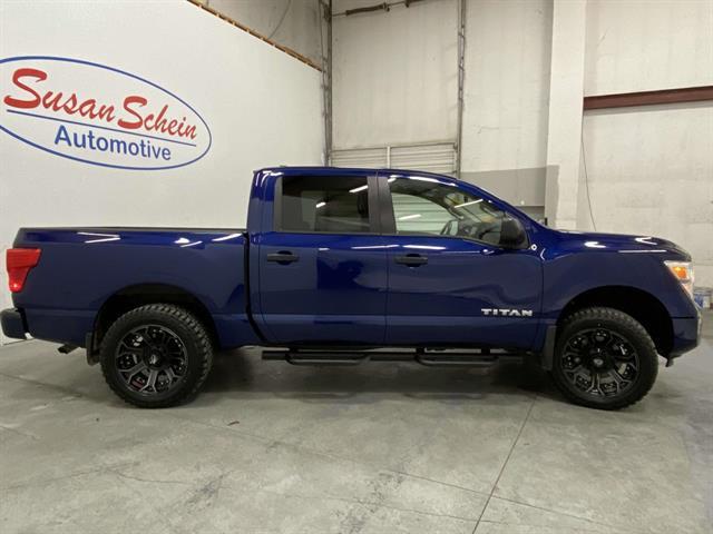 used 2022 Nissan Titan car, priced at $30,795