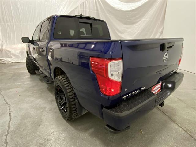 used 2022 Nissan Titan car, priced at $32,999