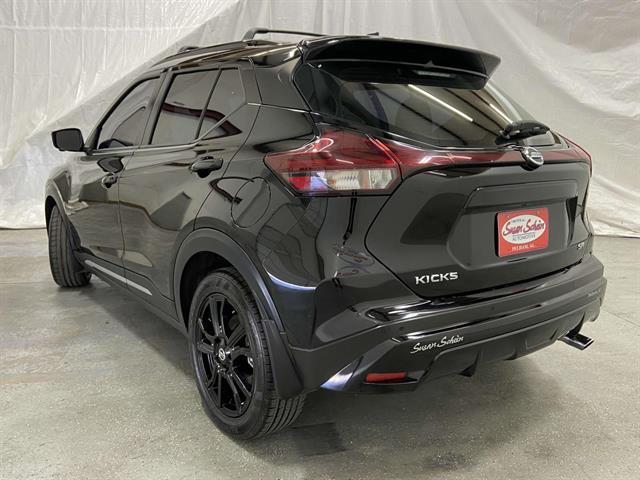 used 2021 Nissan Kicks car