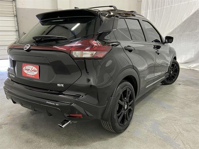 used 2021 Nissan Kicks car