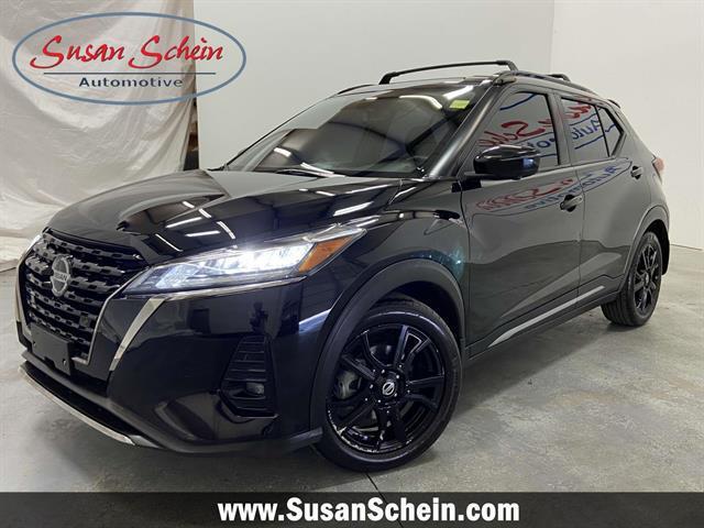used 2021 Nissan Kicks car