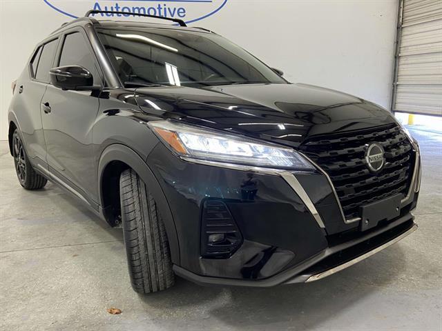 used 2021 Nissan Kicks car