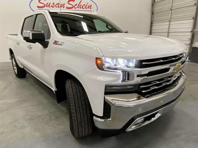 used 2021 Chevrolet Silverado 1500 car, priced at $39,995