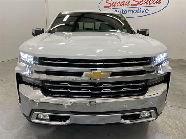 used 2021 Chevrolet Silverado 1500 car, priced at $39,995