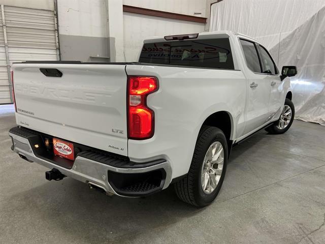 used 2021 Chevrolet Silverado 1500 car, priced at $39,995